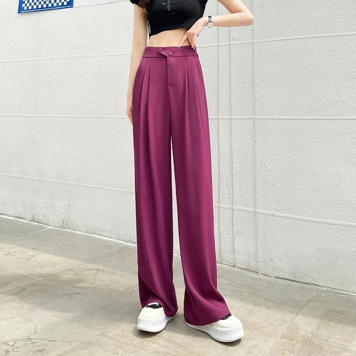 ✨Woman's Casual Full-Length Loose Pants