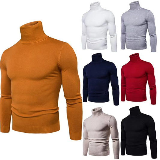 🎅🎄Christmas Sale🥳- Men's Warm Turtleneck sweater-Buy two and get free shipping!